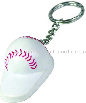 Ball Cap Opener Key Chain