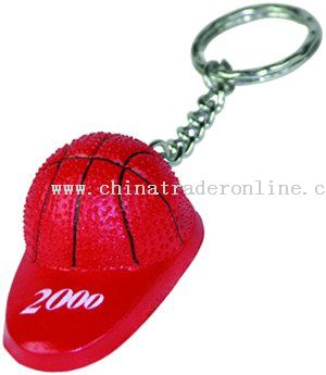 Basketball Cap Opener Key Chain from China