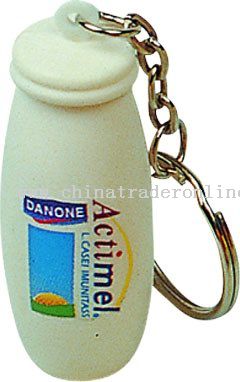 PU Bottle Key Chain