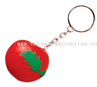 PU Cherry Keychain