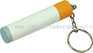 PU Cigarette Key Chain