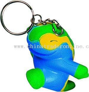 PU Dinosaur Key Chain from China