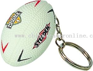 PU Football Key Chain