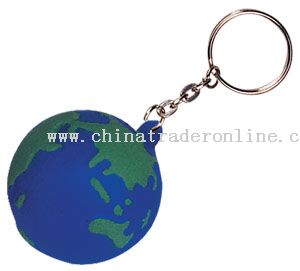 PU Global Keychain from China