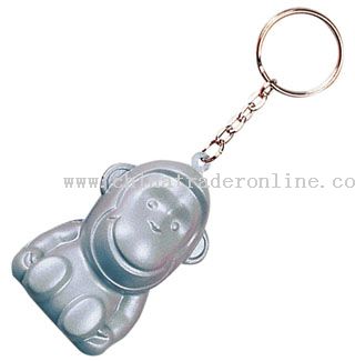 PU Monkey Keychain