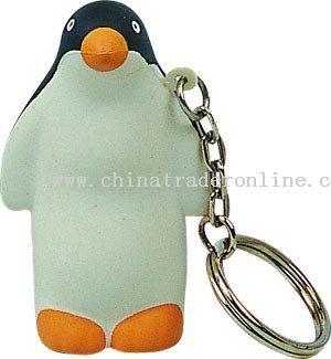 PU Penguin Key Chain from China