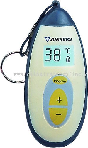 PU Thermometer Key Chain from China