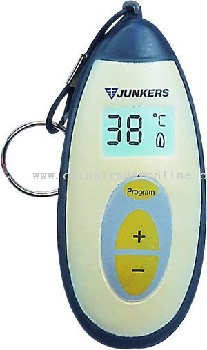 PU Thermometer Key Chain