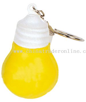 Pu Bulb Keychain