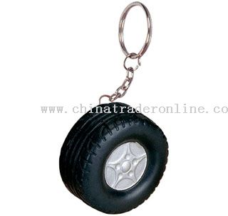 Pu Tire Keychain