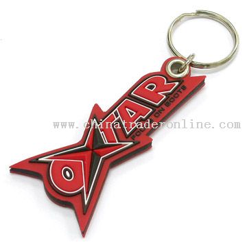 PVC Key Chain from China