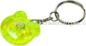 LED Light-Up Cat Key Chain from China