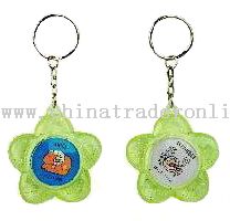 LED Light-Up Photo Frame Key Chain from China