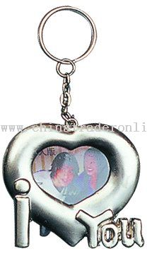 Photo Frame Key Chain from China