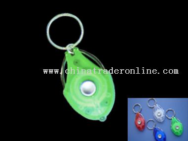 Plastic KeyChain