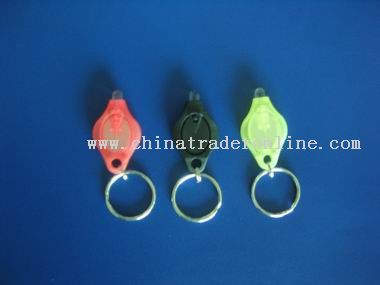 Plastic KeyChain from China