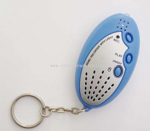 Recorder keychain(