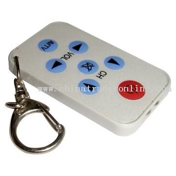 Mini Universal TV Remote Controller Keychain