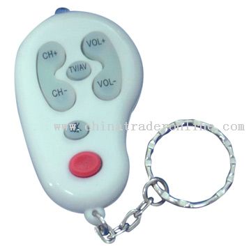 Remote Control Keychain