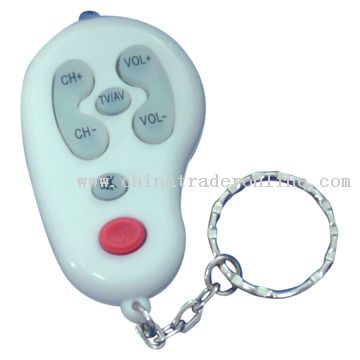 Remote Control Keychain from China