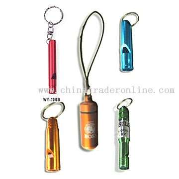 Safety Whistles Keychain