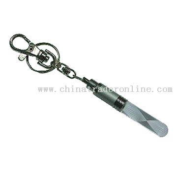 Spring Light Key Chain from China