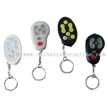 TV Remotes with keychain from China