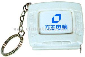 Tape Measure Key Chain