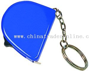 Tape Measure Key Chain