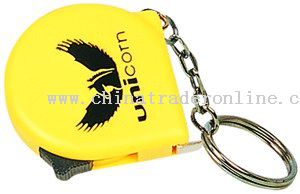 Tape Measure Key Chain from China