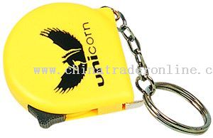 Tape Measure Key Chain