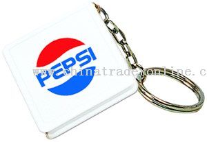 Tape Measure Key Chain from China