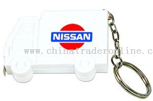 Tape Measure Key Chain from China