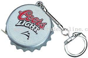 Tape Measure Key Chain