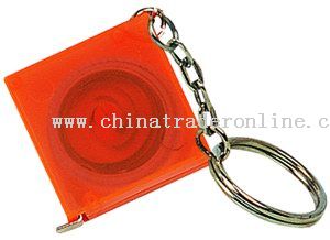 Tape Measure Key Chain