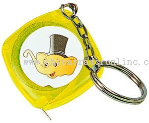 Tape Measure Key Chain from China