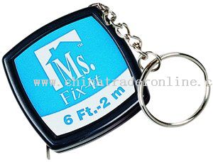 Tape Measure Key Chain from China