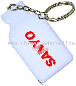 Tape Measure Key Chain from China