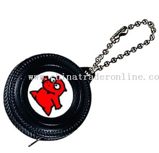 Tape Measure Key Chain from China