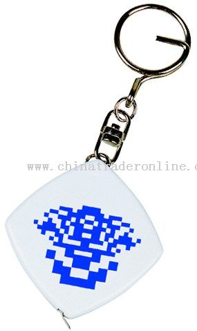 Tape Measure Key Chain