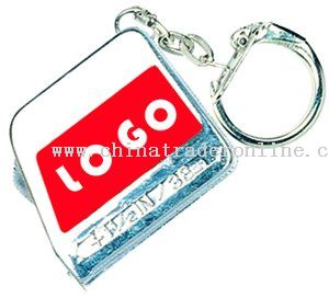 Tape Measure Key Chain