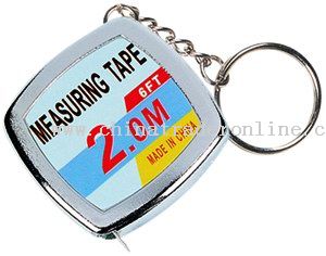 Tape Measure Key Chain from China