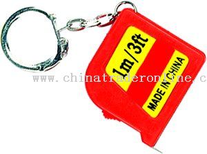 Tape Measure Key Chain from China