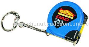 Tape Measure Key Chain