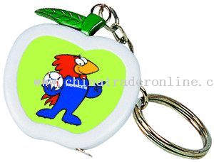 Tape Measure Key Chain from China