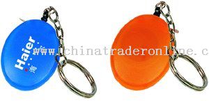 Tape Measure Key Chain from China