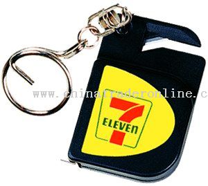 Tape Measure Key Chain from China