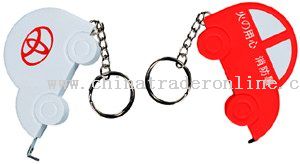 Tape Measure Key Chain from China