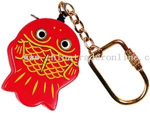 Tape Measure Key Chain from China