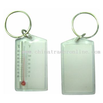 Thermometer Key Tag from China